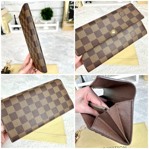 Louis Vuitton Damier Ebene Sarah Wallet or Crossbody - Picture 7 of 16